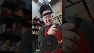 Thumbnail: The Angle Grinder Mistake That Sends DIYers Like You Straight to Hospital