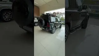Thumbnail: 2025 Defender 110 On-Off Road PHEV SUV #defender #defender110 #phev #suv #luxury #shorts #subscribe