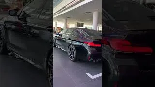 Thumbnail: BMW M5 competition #shorts #trendingshorts #bmw #75hardchallenge