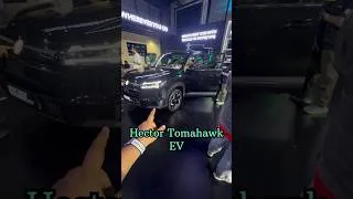 Thumbnail: Ab Tata Sierra EV ka kya hoga 😨 !! Aagai hai new MG Hector Tomahawk EV 🔥
