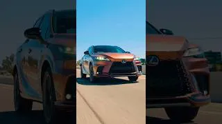 Thumbnail: Lexus RX 500h Copper Crest #lexus #rx500h #fsport #crossover #santabarbara #copper #rx350 #lexusrx
