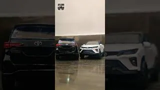 Thumbnail: Customized Fortuner Legender Diecast Model 🚘
