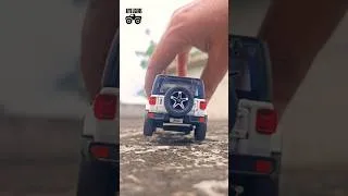 Thumbnail: Best 1:32 Jeep Rubicon Diecast Model?  #modelcars #shorts