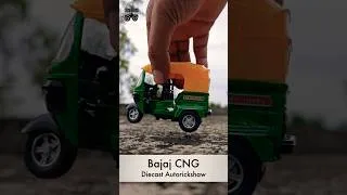 Thumbnail: Diecast Models of Bajaj Auto Rickshaw | Tuk Tuk | Auto Legends #shorts #autorickshaw #tuktuk