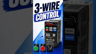 Thumbnail: How to wire a GS20 for Run/Stop/Reverse