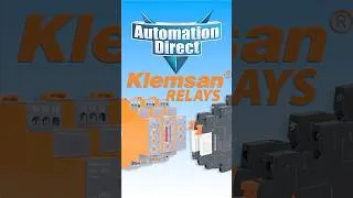 Thumbnail: Klemsan Slim Interface and Timer Relays from AutomationDirect