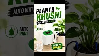 Thumbnail: Going on Vacation? 🌿 Auto Water Your Plants | Blackt BT29AD0I Smart Drip Irrigation