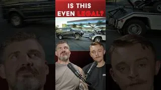 Thumbnail: If the Fine Is Only $100 Why Is Colorado Springs Towing Cars Over Front Plates? #cars #carculture