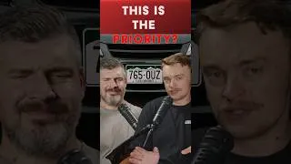 Thumbnail: Should Police Be Impounding Cars Over a Missing Front License Plate? #automotivepodcast #cars