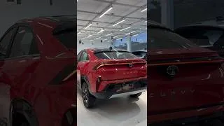 Thumbnail: New Tata Curvv First Look 🔥 #curvv #tatacurvv #curvvev #tatacurvvev #suvcoupe #shorts #shortsviral