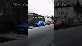 Thumbnail: BMW E46 vs. BMW E36