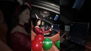 Thumbnail: Chinese girl: celebrate Christmas together with the Enjoy S9T!