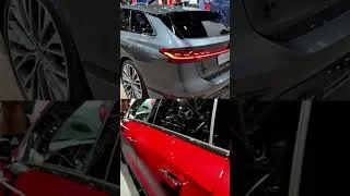 Thumbnail: 2026 Audi A6 Avant e tron S Line VS 2026 Mercedes Benz CLA 250+ AMG Line Shooting Brake
