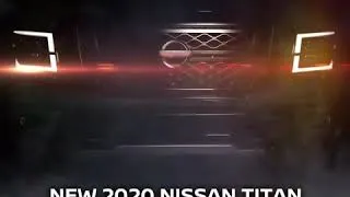 Thumbnail: 2020 Nissan TITAN Teaser
