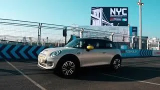 Thumbnail: The new MINI Electric - The Race Car disclamer