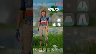 Thumbnail: You now can change your characters clothing elements in Autonomica #character