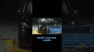 Thumbnail: Audi Q6 e Tron vs Tesla Model Y  Crash Test