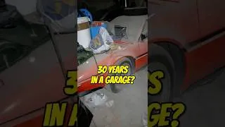 Thumbnail: A BMW M1 Hidden for 30 Years… FOUND. #barnfind #supercars  #carshorts  #shorts #carfacts #automobile