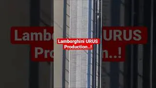 Thumbnail: Lamborghini URUS Production..!