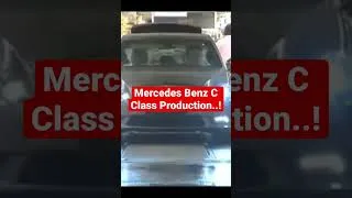 Thumbnail: Mercedes Benz C Class Production..!