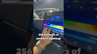 Thumbnail: This car has more colours of ambient lighting than a Mercedes!