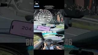 Thumbnail: BMW 320d E46 on AUTOBAHN = FANTASTIC?!