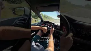 Thumbnail: Polo GTI Top Speed on Autobahn #autotopnl #autobahn #supercars #carswithoutlimits