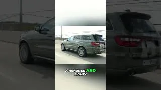 Thumbnail: Hellcat Durango: 7-Seat Family SUV That DESTROYS Sports Cars! #Shorts