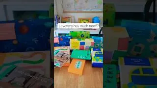 Thumbnail: The Math Skill Set by Lovevery in our homeschool!