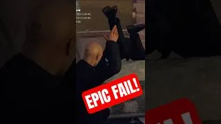 Thumbnail: POV: When parkour and murder have the same button input (Hitman 3 Freelancer fail)
