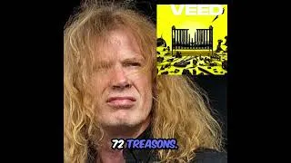 Thumbnail: Dave Mustaine Reviews Metallica's 72 Seasons #megadeth #metallica #podcast (SUBTITLES)