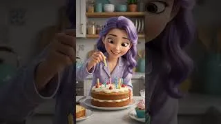 Thumbnail: Nobody Came to Rumi's Birthday  / 😢 #kpopdemonhunters
