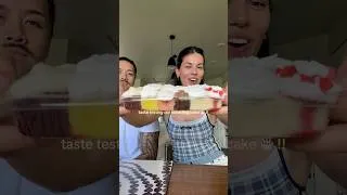 Thumbnail: Wedding Cake Taste Test!!