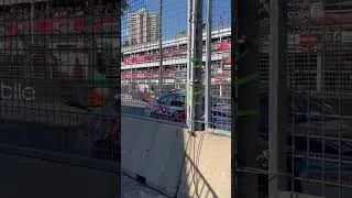 Thumbnail: Start of Saturday race at the Supercars Gold Coast 500.