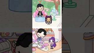 Thumbnail: Rumi makes a princess 👑 #avatarworld #tocaboca