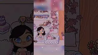 Thumbnail: School Morning Routine 🪷⛅#avatar world#school life#morning routine