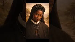 Thumbnail: From slavery to sainthood—meet St. Josephine Bakhita. #catholicprayer #SaintBakhita #Catholic