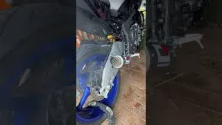 Thumbnail: Racefit Exhaust Cold Start [LOUD!] Yamaha MT-10 SP