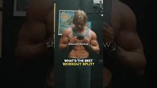 Thumbnail: Stop overthinking your workout split!