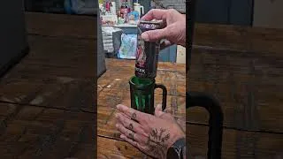Thumbnail: Crazy cool monster can holder with the Bambu Lab H2C #bambulab #bambulabh2c #h2c #3dprinting