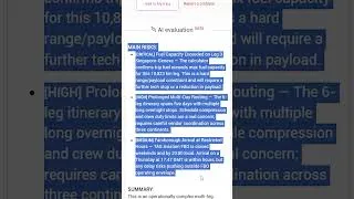 Thumbnail: Your Jet Itinerary Has a Problem (AI Finds It) #PrivateJet #Aviation #Safety