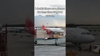 Thumbnail: I doubt there are planes for less than 30,000 euros... #pilots #aviation #plane