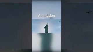 Thumbnail: Animation vs Real Life - United Airlines Flight 175 #planecrash