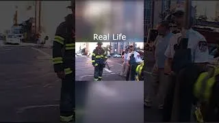 Thumbnail: Animation vs Real Life - American Airlines Flight 11 #planecrash