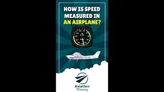 Thumbnail: How is Speed Measured in an Airplane? #aviation #shorts #speed