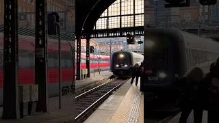 Thumbnail: DSB IC3 train arrives at Copenhagen Central Station 🇩🇰