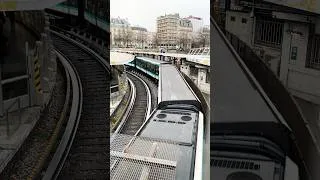 Thumbnail: Paris Metro MP 05 train enters Bastille station 🇫🇷