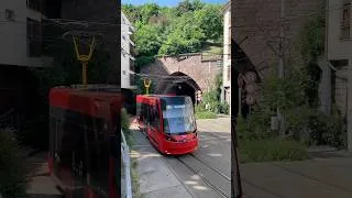 Thumbnail: Škoda 29T tram exits Bratislava’s historic tram tunnel 🇸🇰