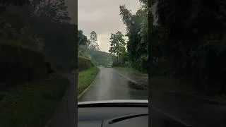 Thumbnail: 🌧️ Heavy Rain Mountain Drive ⛰️🚗#MountainDrive #shorts  #HeavyRain #RoadTrip #Monsoon #ScenicDrive