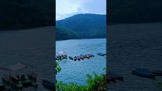 Thumbnail: 🌧️ Beautiful Pokhara in Rain 🇳🇵🏔️"बारिश के मौसम में पोखरा और भी खूबसूरत लगता है। #Pokhara #shorts